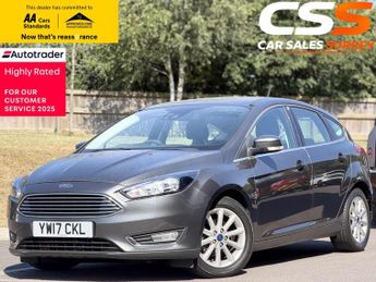 Ford Focus 1.0T EcoBoost Titanium Euro 6 (s/s) 5dr