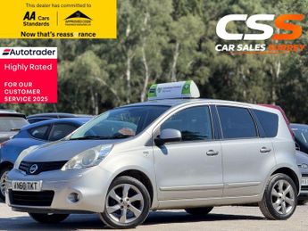 Nissan Note 1.4 16V n-tec Euro 5 5dr