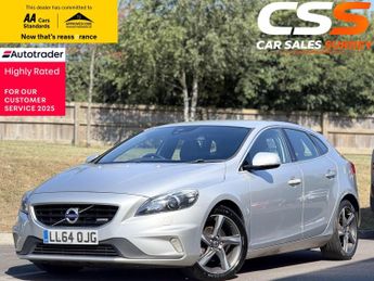 Volvo V40 1.6 D2 R-Design Lux Nav Euro 5 (s/s) 5dr
