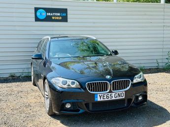 BMW 520 2.0 520d M Sport Touring Auto Euro 6 (s/s) 5dr