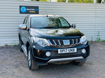 Mitsubishi L200 2.4 DI-D DC Barbarian Auto 4WD Euro 6 4dr