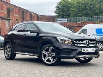 Mercedes GLA 2.1 GLA200d AMG Line 7G-DCT Euro 6 (s/s) 5dr
