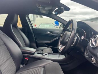 Mercedes-Benz GLA 2.1 GLA200d AMG Line 7G-DCT Euro 6 (s/s) 5dr