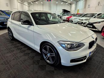 BMW 116 2.0 116d Sport Euro 5 (s/s) 5dr