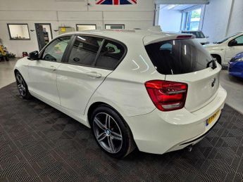 BMW 1 Series 2.0 116d Sport Euro 5 (s/s) 5dr