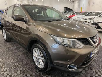 Nissan Qashqai 1.5 dCi Acenta 2WD Euro 6 (s/s) 5dr