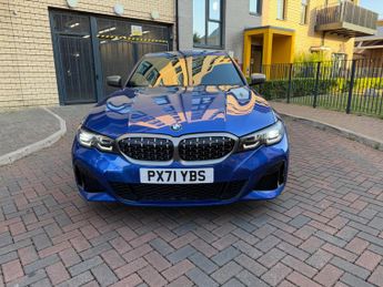 BMW 3 Series 3.0 M340d MHT Auto xDrive Euro 6 (s/s) 4dr