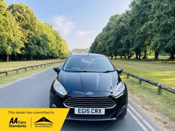 Ford Fiesta 1.25 Zetec Euro 6 5dr