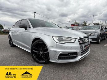 Audi S3 2.0 TFSI Sportback S Tronic quattro Euro 6 (s/s) 5dr