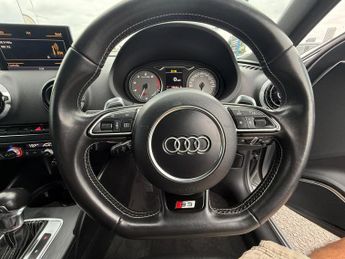 Audi S3 2.0 TFSI Sportback S Tronic quattro Euro 6 (s/s) 5dr