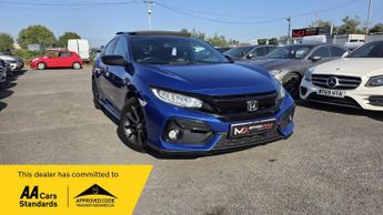 Honda Civic 1.0 VTEC Turbo EX CVT Euro 6 (s/s) 5dr