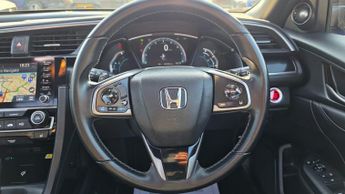 Honda Civic 1.0 VTEC Turbo EX CVT Euro 6 (s/s) 5dr