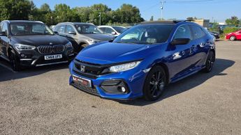 Honda Civic 1.0 VTEC Turbo EX CVT Euro 6 (s/s) 5dr