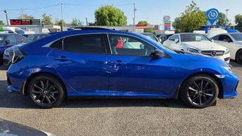 Honda Civic 1.0 VTEC Turbo EX CVT Euro 6 (s/s) 5dr