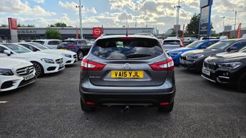 Nissan Qashqai 1.6 dCi Tekna XTRON 2WD Euro 6 (s/s) 5dr