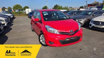 Toyota Yaris 1.33 Dual VVT-i TR Multidrive S Euro 5 5dr
