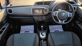 Toyota Yaris 1.33 Dual VVT-i TR Multidrive S Euro 5 5dr
