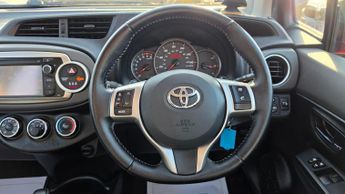 Toyota Yaris 1.33 Dual VVT-i TR Multidrive S Euro 5 5dr