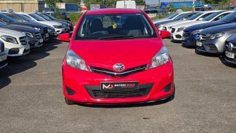 Toyota Yaris 1.33 Dual VVT-i TR Multidrive S Euro 5 5dr