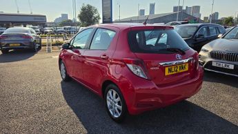 Toyota Yaris 1.33 Dual VVT-i TR Multidrive S Euro 5 5dr