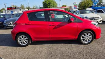 Toyota Yaris 1.33 Dual VVT-i TR Multidrive S Euro 5 5dr