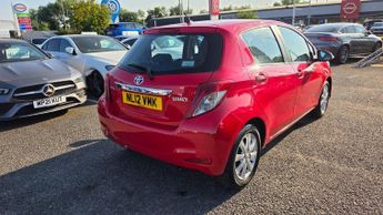 Toyota Yaris 1.33 Dual VVT-i TR Multidrive S Euro 5 5dr
