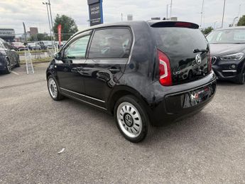 Volkswagen up! 1.0 High up! Hatchback 5dr Petrol ASG Euro 5 (75 ps)