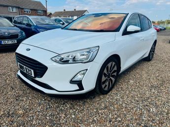 Ford Focus 1.0T EcoBoost Zetec Auto Euro 6 (s/s) 5dr