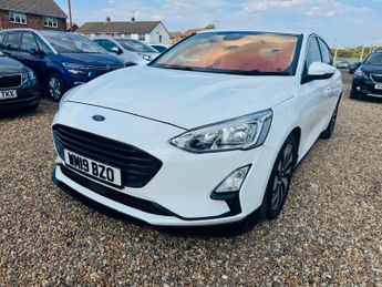Ford Focus 1.0T EcoBoost Zetec Auto Euro 6 (s/s) 5dr