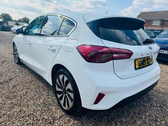 Ford Focus 1.0T EcoBoost Zetec Auto Euro 6 (s/s) 5dr
