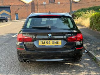 BMW 5 Series 2.0 520d SE Touring Auto Euro 6 (s/s) 5dr