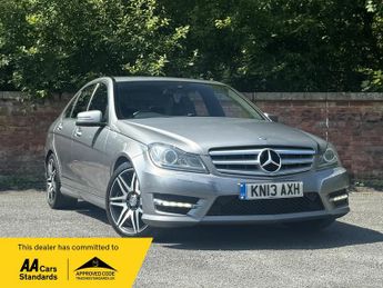 Mercedes C Class 2.1 C250 CDI BlueEfficiency AMG Sport Plus G-Tronic+ Euro 5 (s/s