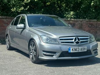 Mercedes-Benz C Class 2.1 C250 CDI BlueEfficiency AMG Sport Plus G-Tronic+ Euro 5 (s/s