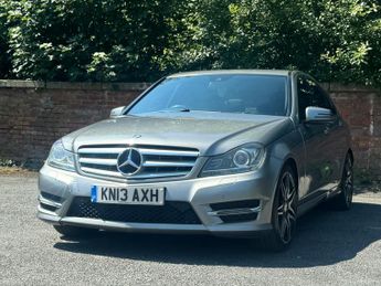 Mercedes-Benz C Class 2.1 C250 CDI BlueEfficiency AMG Sport Plus G-Tronic+ Euro 5 (s/s