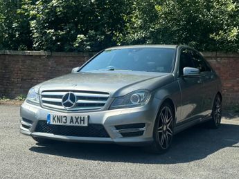 Mercedes-Benz C Class 2.1 C250 CDI BlueEfficiency AMG Sport Plus G-Tronic+ Euro 5 (s/s