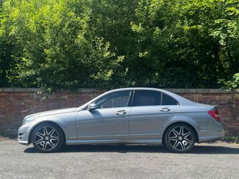 Mercedes-Benz C Class 2.1 C250 CDI BlueEfficiency AMG Sport Plus G-Tronic+ Euro 5 (s/s