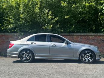 Mercedes-Benz C Class 2.1 C250 CDI BlueEfficiency AMG Sport Plus G-Tronic+ Euro 5 (s/s