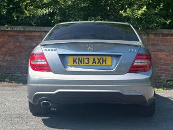 Mercedes-Benz C Class 2.1 C250 CDI BlueEfficiency AMG Sport Plus G-Tronic+ Euro 5 (s/s