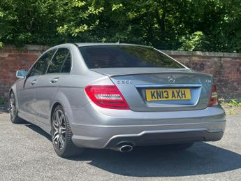 Mercedes-Benz C Class 2.1 C250 CDI BlueEfficiency AMG Sport Plus G-Tronic+ Euro 5 (s/s
