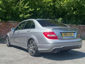 Mercedes-Benz C Class 2.1 C250 CDI BlueEfficiency AMG Sport Plus G-Tronic+ Euro 5 (s/s