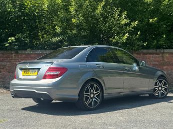 Mercedes-Benz C Class 2.1 C250 CDI BlueEfficiency AMG Sport Plus G-Tronic+ Euro 5 (s/s