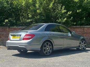 Mercedes-Benz C Class 2.1 C250 CDI BlueEfficiency AMG Sport Plus G-Tronic+ Euro 5 (s/s
