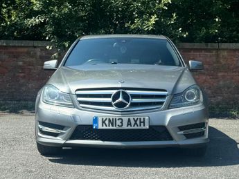 Mercedes-Benz C Class 2.1 C250 CDI BlueEfficiency AMG Sport Plus G-Tronic+ Euro 5 (s/s