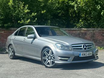 Mercedes-Benz C Class 2.1 C250 CDI BlueEfficiency AMG Sport Plus G-Tronic+ Euro 5 (s/s
