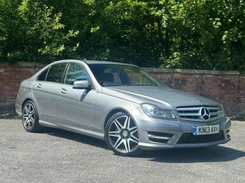 Mercedes-Benz C Class 2.1 C250 CDI BlueEfficiency AMG Sport Plus G-Tronic+ Euro 5 (s/s