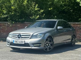 Mercedes-Benz C Class 2.1 C250 CDI BlueEfficiency AMG Sport Plus G-Tronic+ Euro 5 (s/s