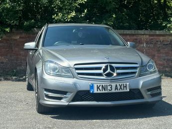 Mercedes-Benz C Class 2.1 C250 CDI BlueEfficiency AMG Sport Plus G-Tronic+ Euro 5 (s/s