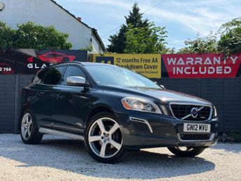 Volvo XC60 2.4 D5 R-Design Lux Nav SUV 5dr Diesel Geartronic AWD Euro 5 (21