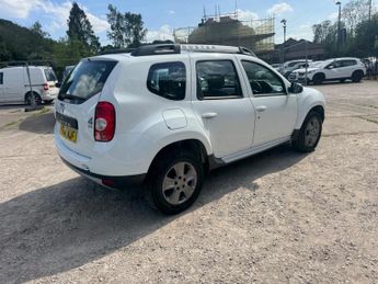Dacia Duster 1.5 dCi Laureate 4WD Euro 5 5dr