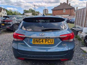 Hyundai i40 1.7 CRDi Blue Drive Style Euro 5 (s/s) 5dr